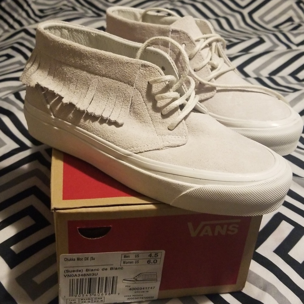 Van's chukka Moc DX